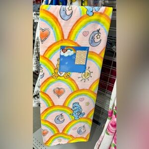 NEW RELEASE care bears plush blanket throw